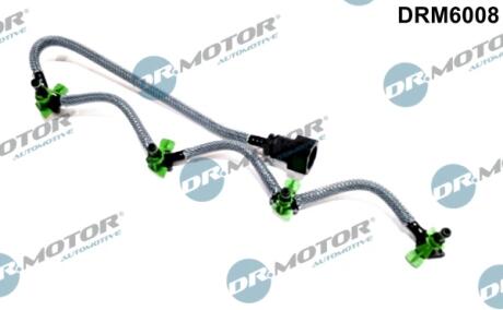 Шланг паливний DR Motor DRM6008