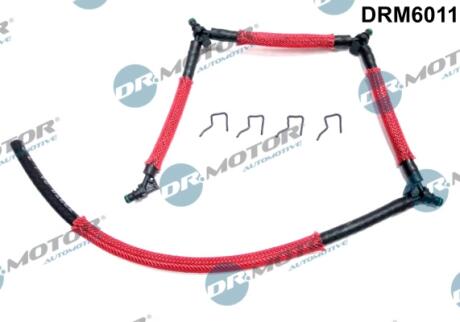Шланг паливний DR Motor DRM6011