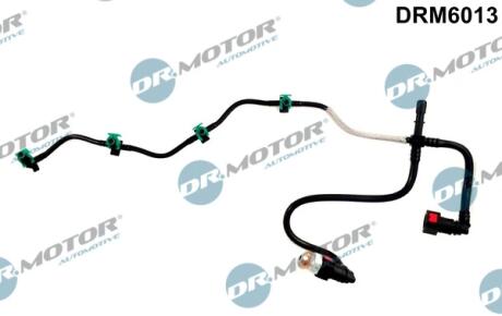 Шланг паливний DR Motor DRM6013