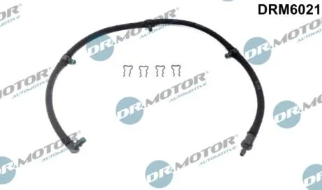 Шланг паливний DR Motor DRM6021