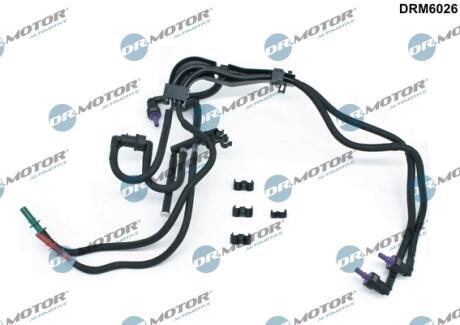 Шланг паливний DR Motor DRM6026