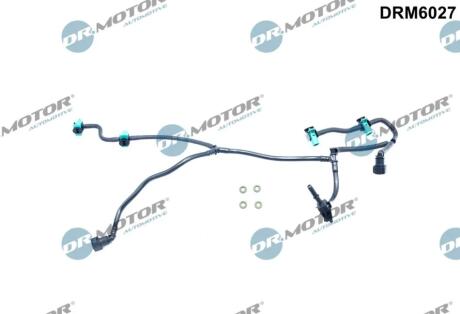 Фото шланг паливний DR Motor DRM6027 Шланг паливний DR Motor DRM6027