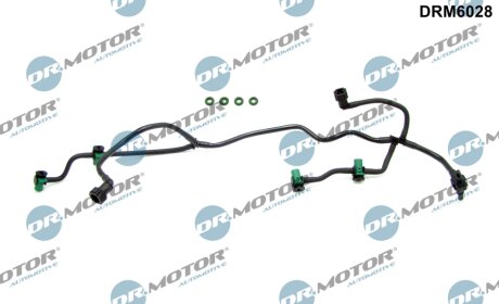 Трубка топливна DR Motor DRM6028