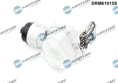 Радіатор масляний з корпусом масляного фільтра DR Motor DRM61015S