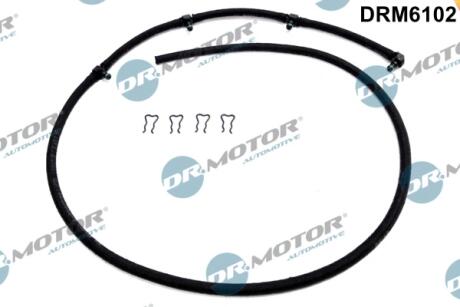Шланг паливний DR Motor DRM6102