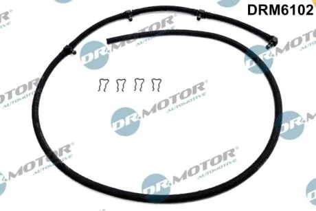 Шланг паливний DR Motor DRM6102