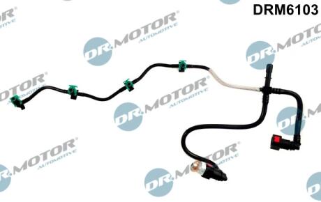 Шланг паливний DR Motor DRM6103