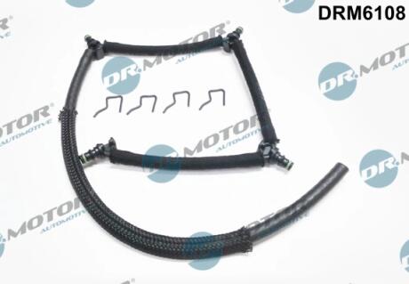 Шланг паливний DR Motor DRM6108