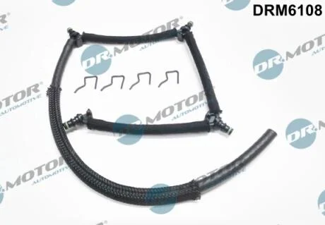 Шланг паливний DR Motor DRM6108