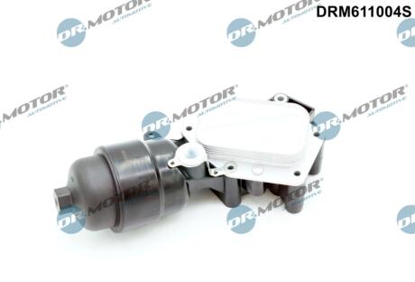 Радіатор масляний з корпусом масляного фільтра DR Motor DRM611004S