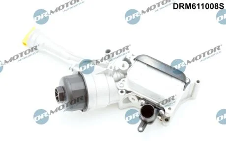 Радіатор масляний з корпусом масляного фільтра DR Motor DRM611008S