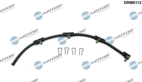Шланг паливний DR Motor DRM6112