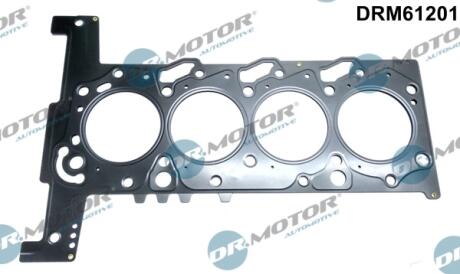 Прокладка головки блока металева DR Motor DRM61201