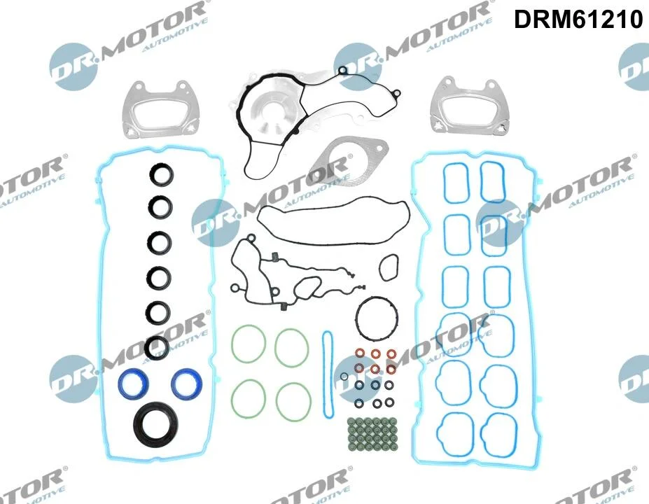 Комплект прокладок з різних матеріалів DR Motor DRM61210 (фото 1)