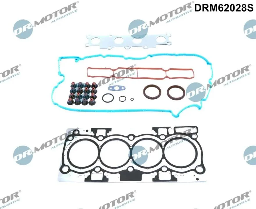 Комплект прокладок з різних матеріалів DR Motor DRM62028S (фото 1)