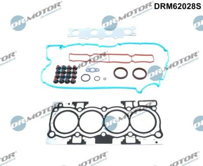 Комплект прокладок з різних матеріалів DR Motor DRM62028S