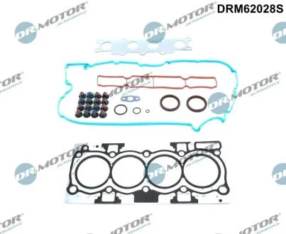Комплект прокладок з різних матеріалів DR Motor DRM62028S