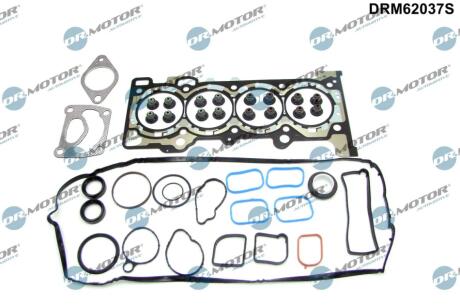 Комплект прокладок з різних матеріалів DR Motor DRM62037S