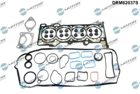 Комплект прокладок з різних матеріалів DR Motor DRM62037S