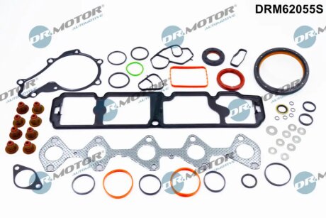 Комплект прокладок з різних матеріалів DR Motor DRM62055S