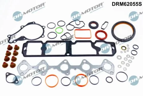 Комплект прокладок з різних матеріалів DR Motor DRM62055S