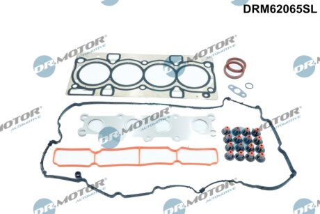 Комплект прокладок з різних матеріалів DR Motor DRM62065SL