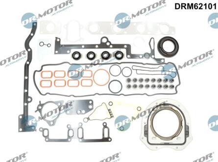 Комплект прокладок з різних матеріалів DR Motor DRM62101