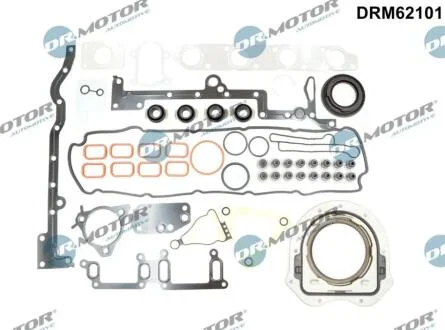 Комплект прокладок з різних матеріалів DR Motor DRM62101