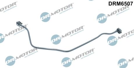 Патрубок системи охолодження гумовий з фітингами DR Motor DRM6507