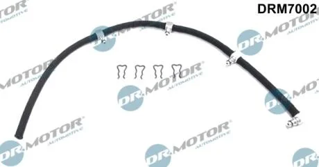 Шланг паливний DR Motor DRM7002