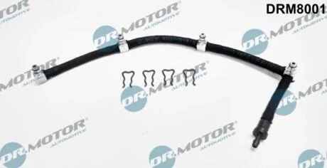 Шланг паливний DR Motor DRM8001