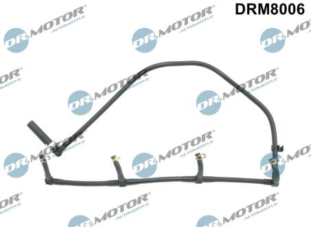 Шланг паливний DR Motor DRM8006