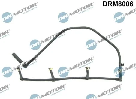Шланг паливний DR Motor DRM8006