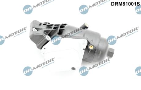 Радіатор масляний з корпусом масляного фільтра DR Motor DRM81001S