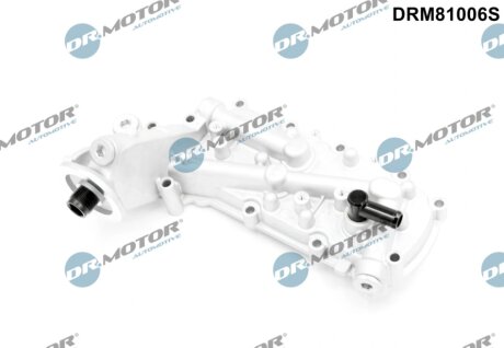 Радіатор масляний з корпусом масляного фільтра DR Motor DRM81006S