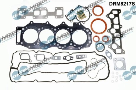 Комплект прокладок з різних матеріалів DR Motor DRM8217S