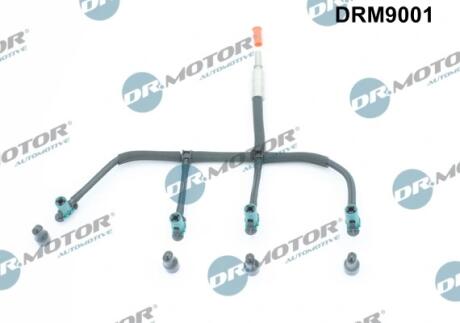 Шланг паливний DR Motor DRM9001