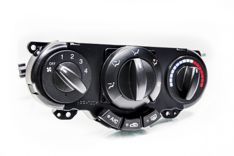 Переключатель печки в сборе (+ конд) Лачетти DWP 96615408