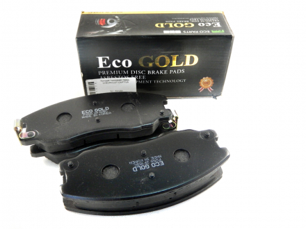 Колодка тормозная передняя Каптива ECO GOLD EC1204 (фото 1)