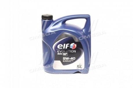 Масло моторное 5W-40 Evolution 900 NF 5л ELF 194872