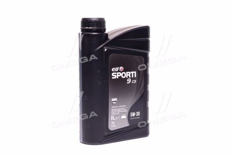 Олива моторн. SPORTI 9 C3 5W-30 (Канистра 1л) ELF 208443