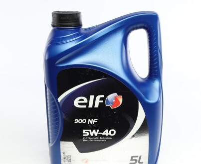 Evolution 900 NF 5W40 5L /194872 ELF 213908