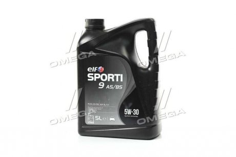 Олива моторн. SPORTI 9 A5/B5 5W-30 (Канистра 5л) ELF 214250