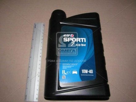 Олива моторн. SPORTI 7 A3 / B4 10W-40 (Каністра 1л) ELF 214260