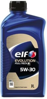 Олива моторна Evolution FULL-TECH R 5W-30 (Каністра 1л) ELF 217517
