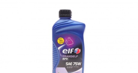 Олива трансмісійна Tranself NFX 75W (1 Liter) ELF 223519