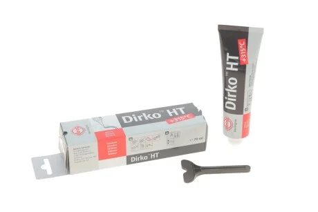 Герметик DIRKO -50/+300°С 70Г ЧОРНИЙ (вир-во Elring) ELRING 006.553