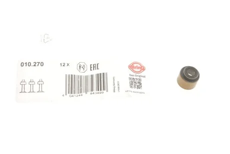 САЛЬНИК КЛАПАНА IN / EX MITSUBISHI 6G72, HYUNDAI D4BH (вир-во Elring) ELRING 010.270