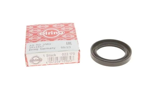 САЛЬНИК N 34X48X7 MAZDA ZL ELRING 022.170