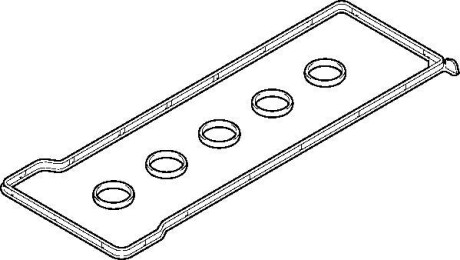 Прокладка кришки клапанів (комплект) ELRING 022.930
